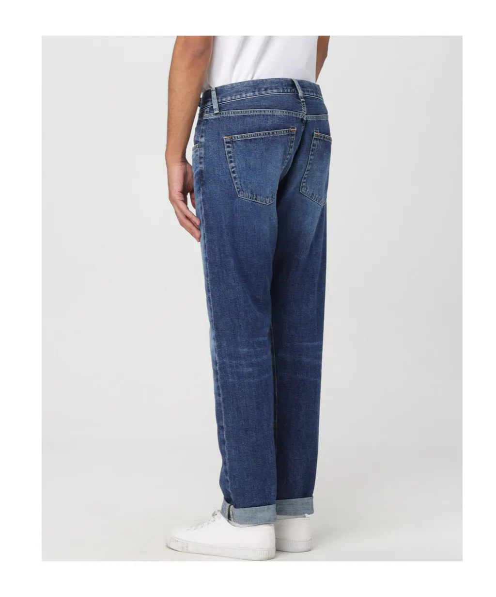 Belt Ring Denim Trousers