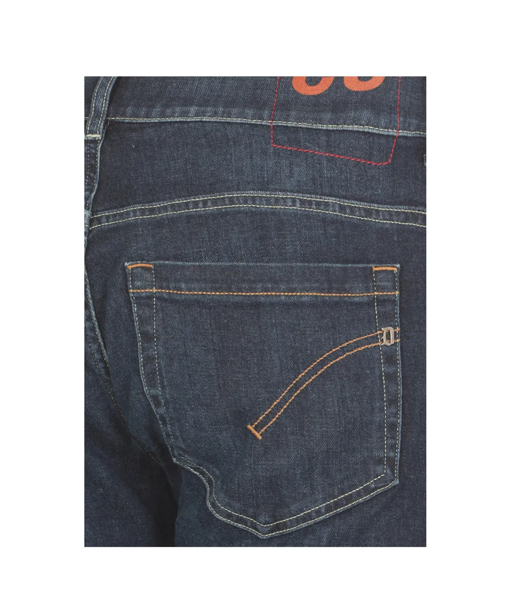 Cuffed Slim Fit Jeans