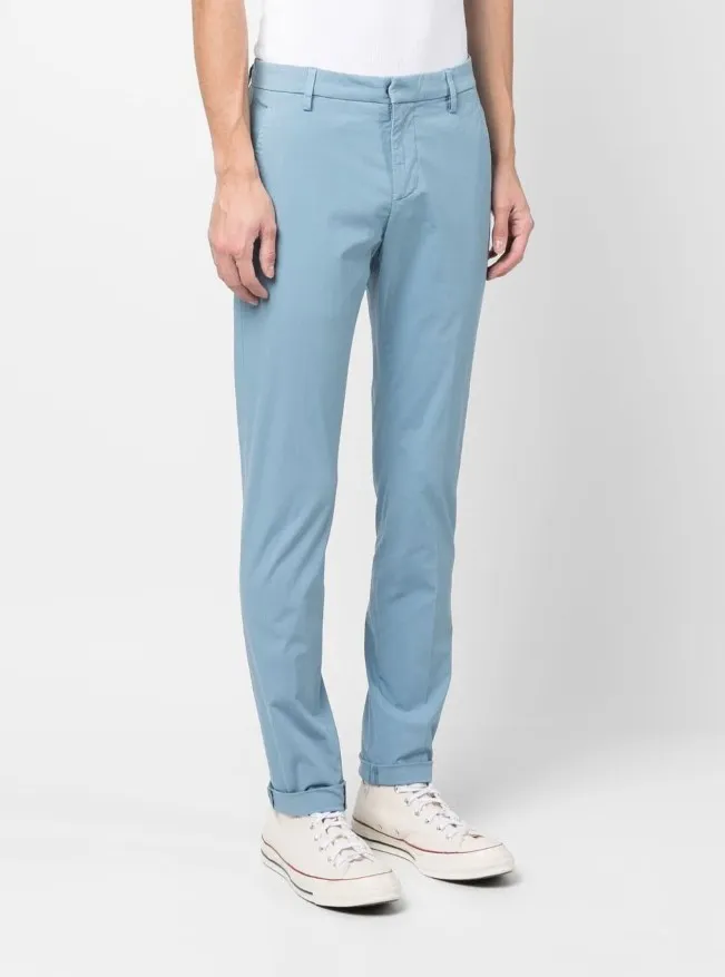 Cotton Tailored Trousers