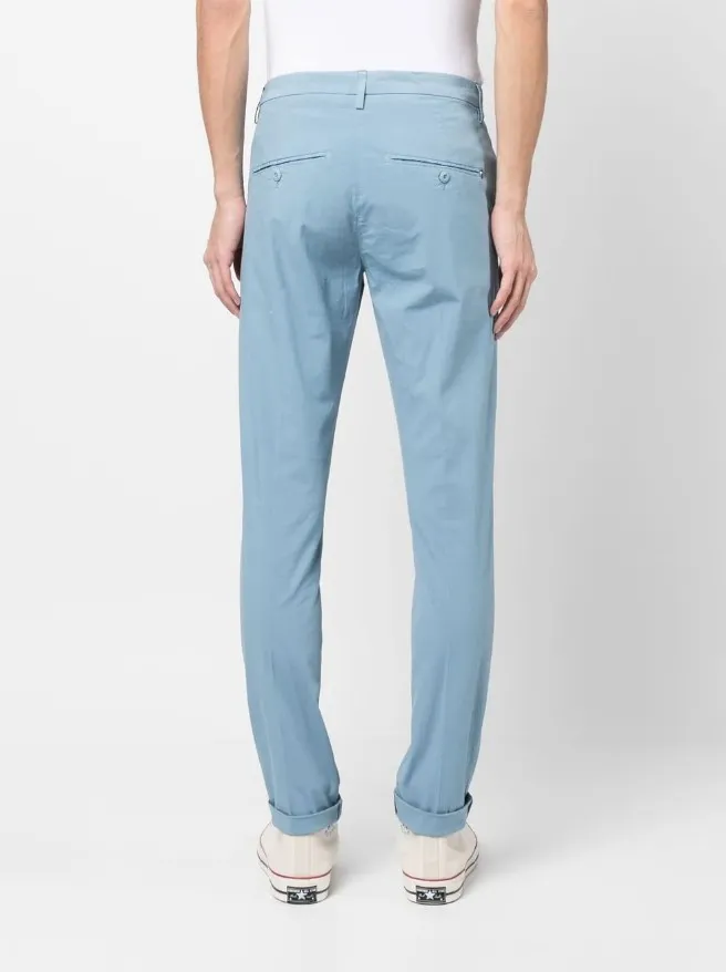 Cotton Tailored Trousers