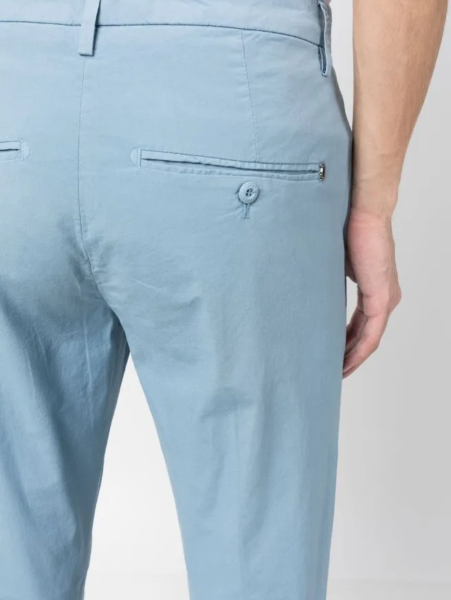Cotton Tailored Trousers