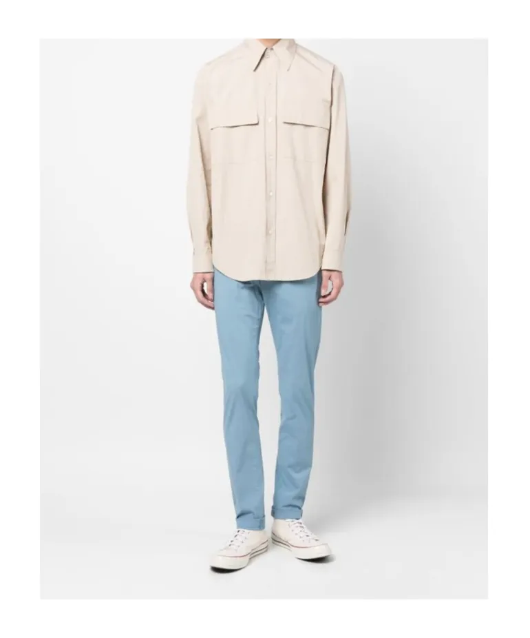 Cotton Tailored Trousers