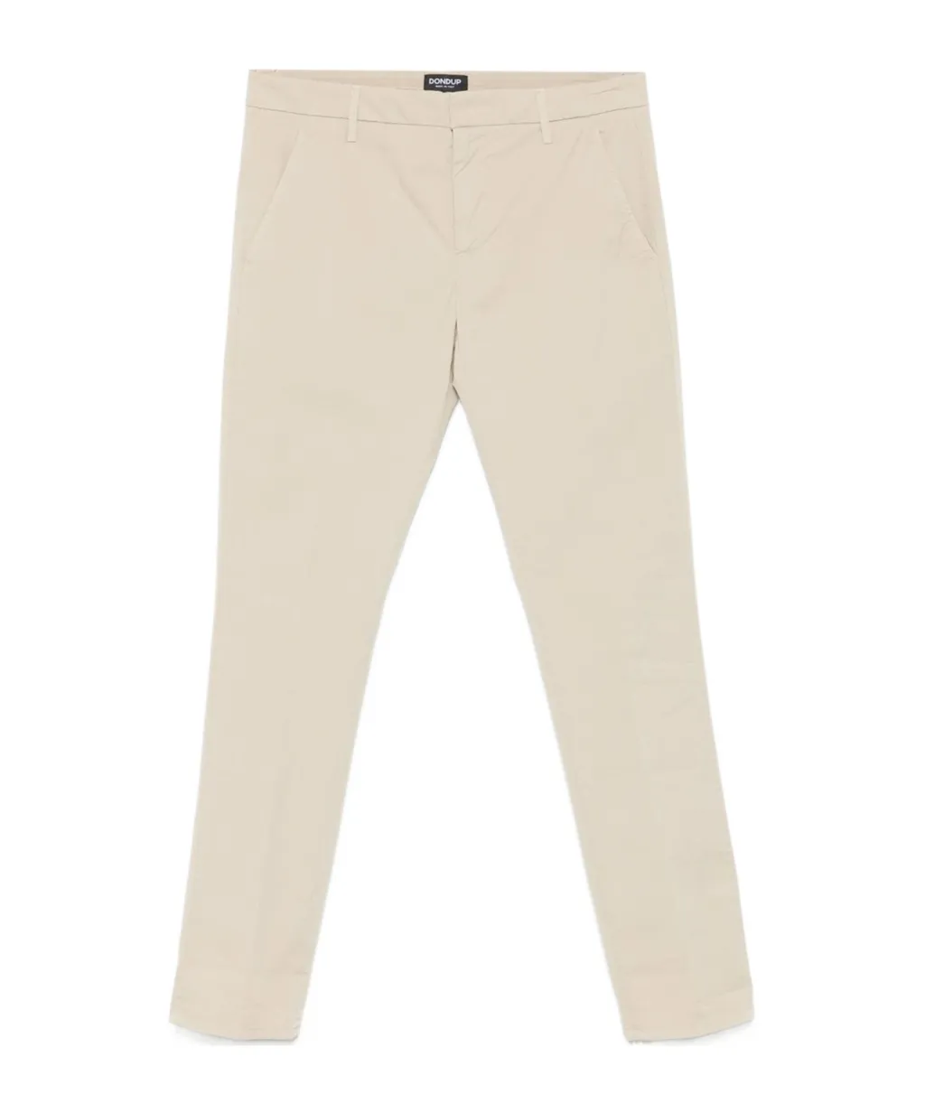 Belt-Loop Casual Pants
