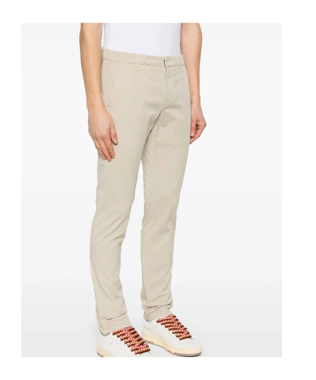 Belt-Loop Casual Pants