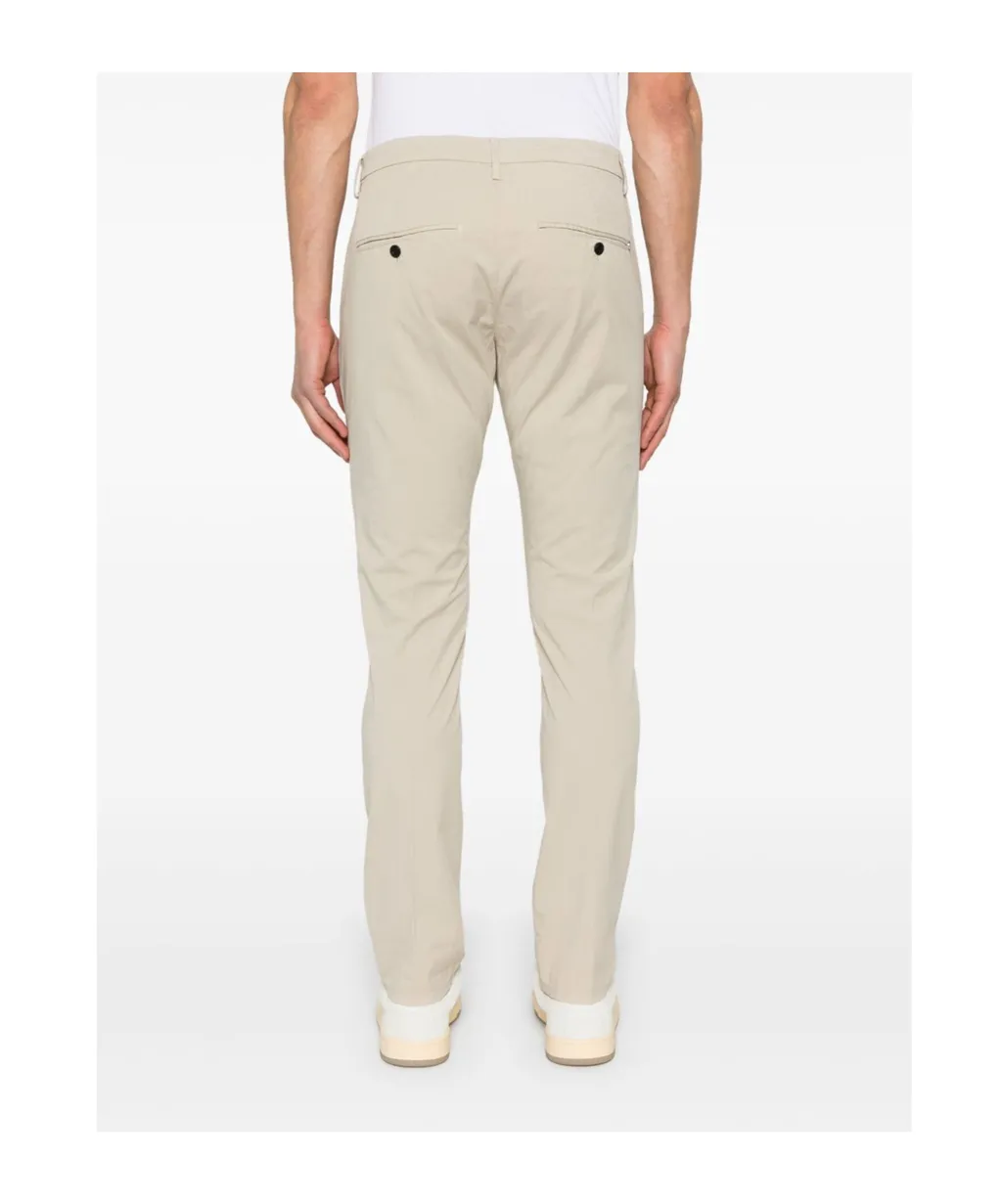 Belt-Loop Casual Pants