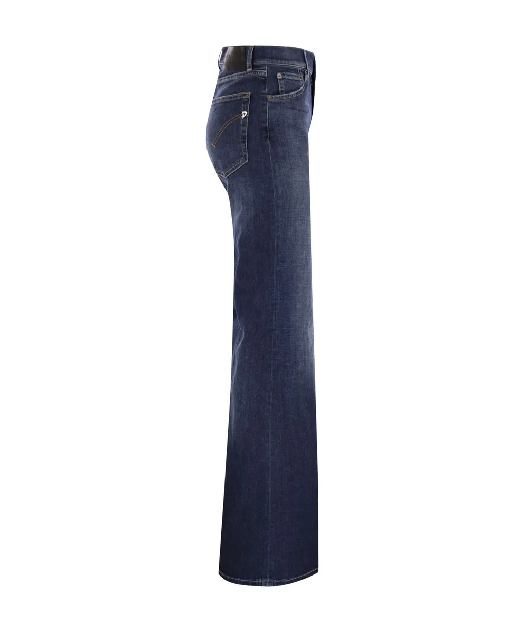 Amber Wide-Leg Jeans