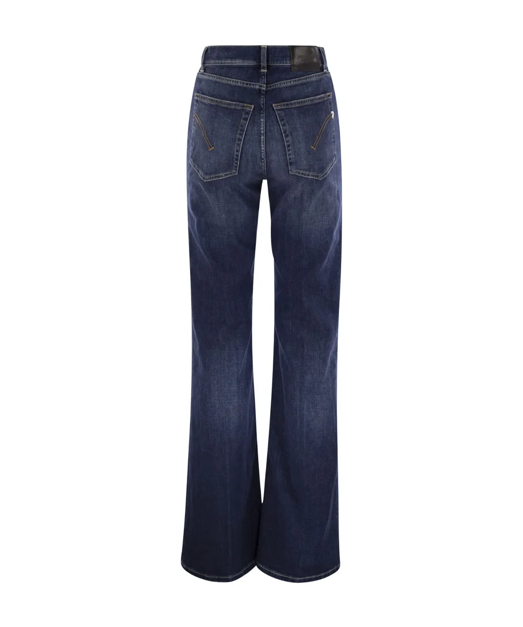 Amber Wide-Leg Jeans
