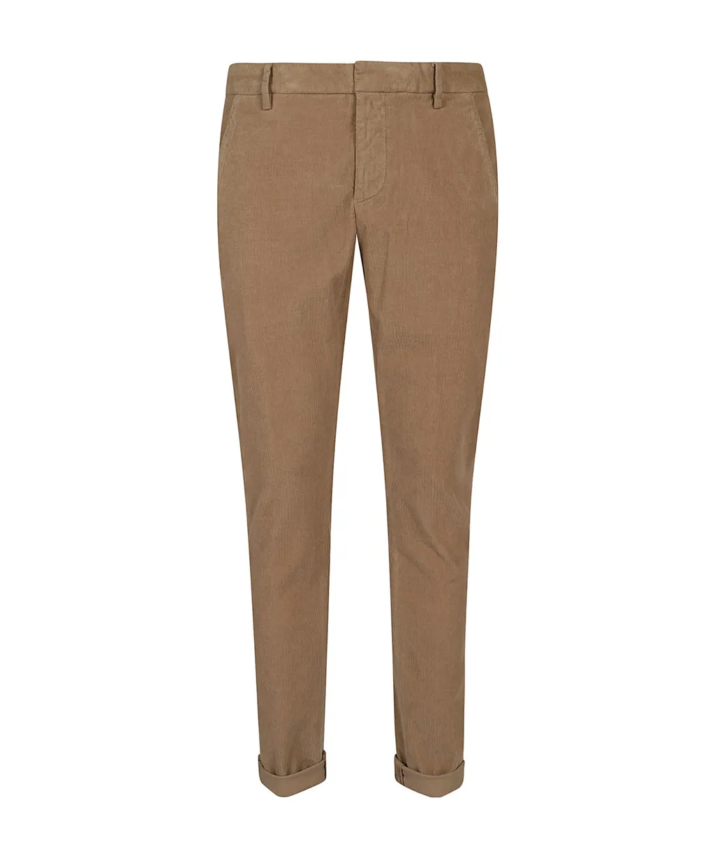Gaubert Belt-Loop Casual Pants