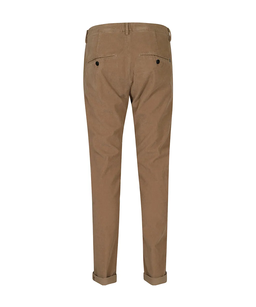 Gaubert Belt-Loop Casual Pants