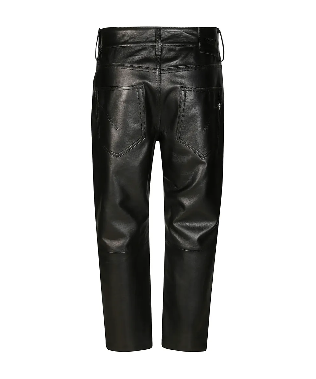 Belt-Loop Casual Pants