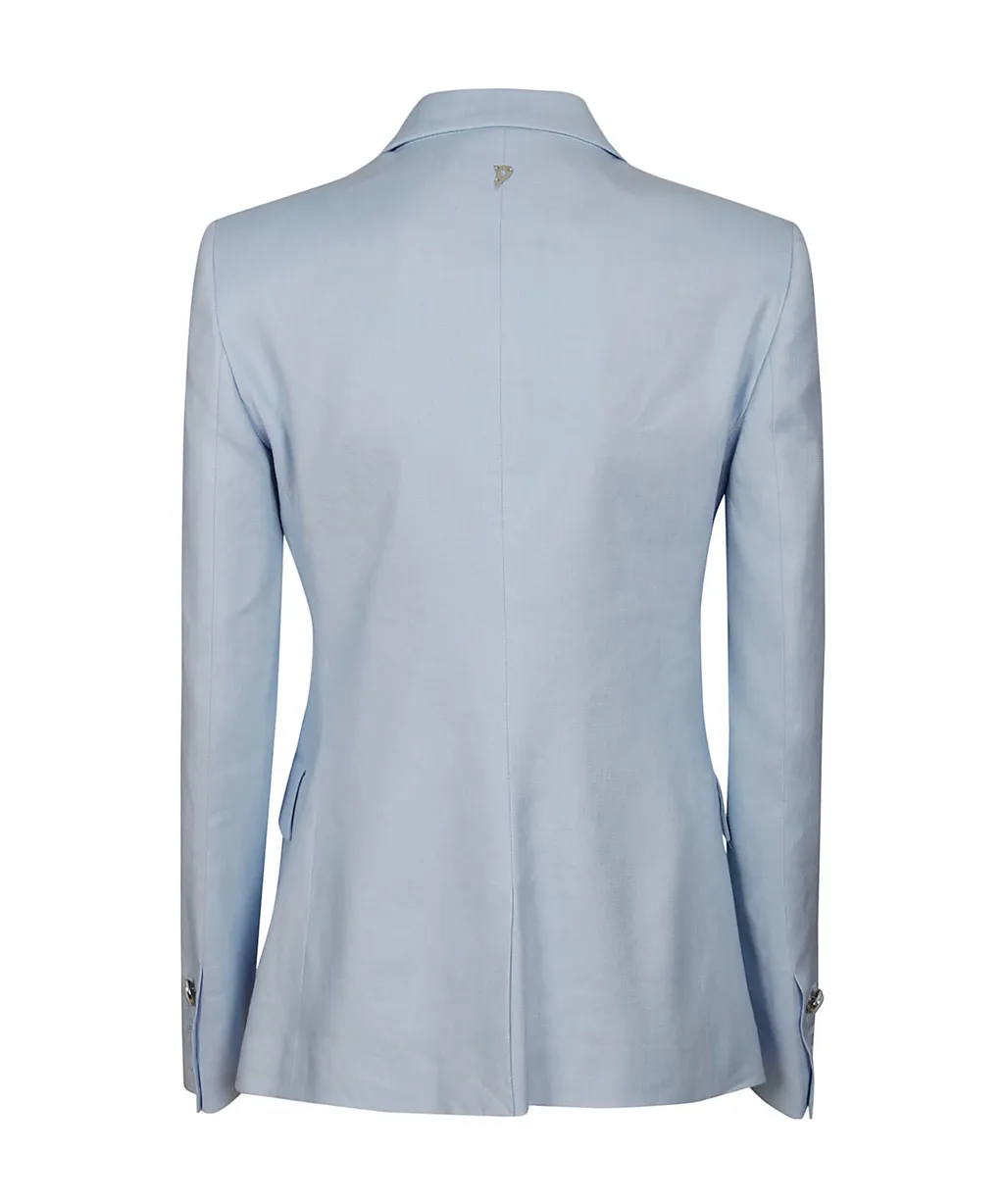 Long-Sleeved Suit Coat