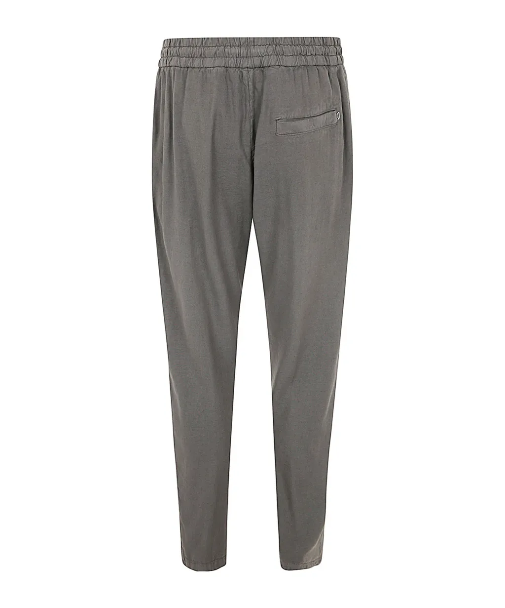 Drawstring Casual Pants