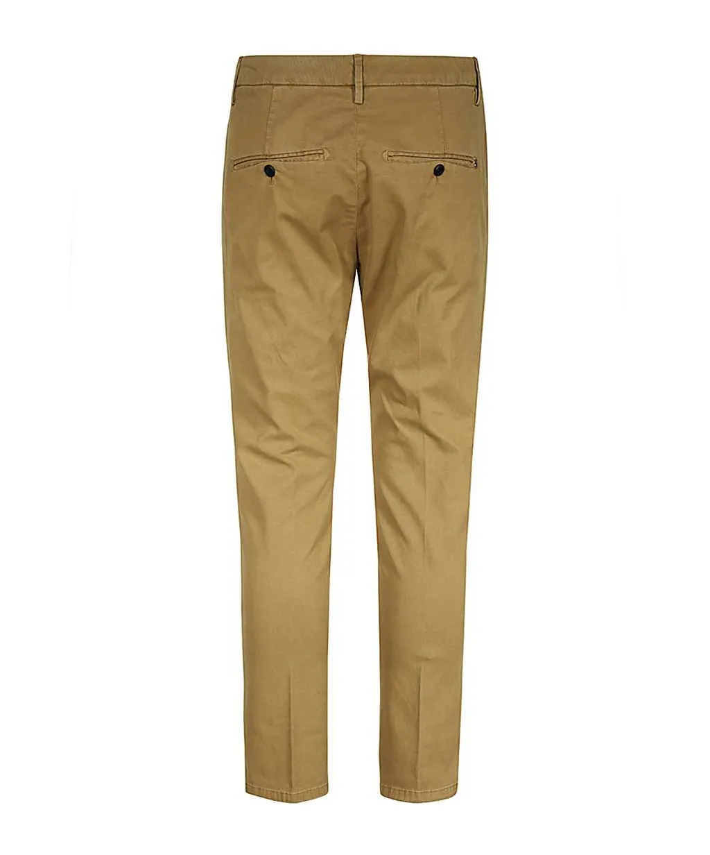 Belt-Loop Casual Pants