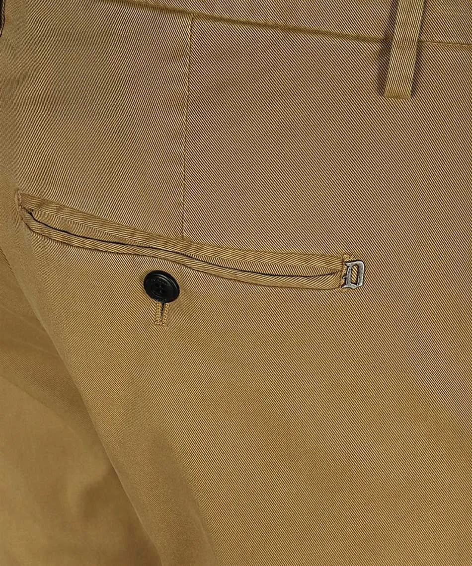 Belt-Loop Casual Pants