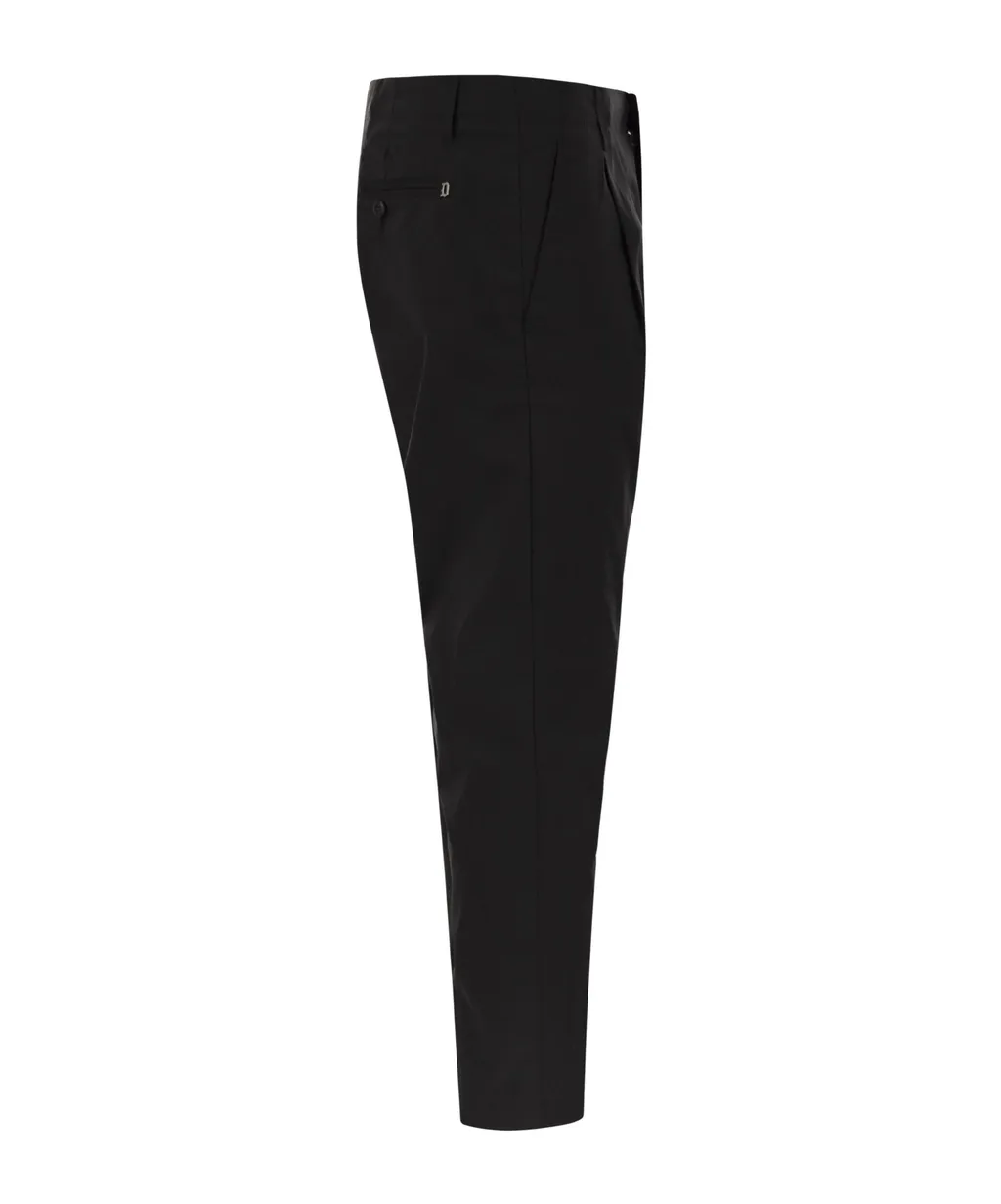 Pleated Tailored Trousers