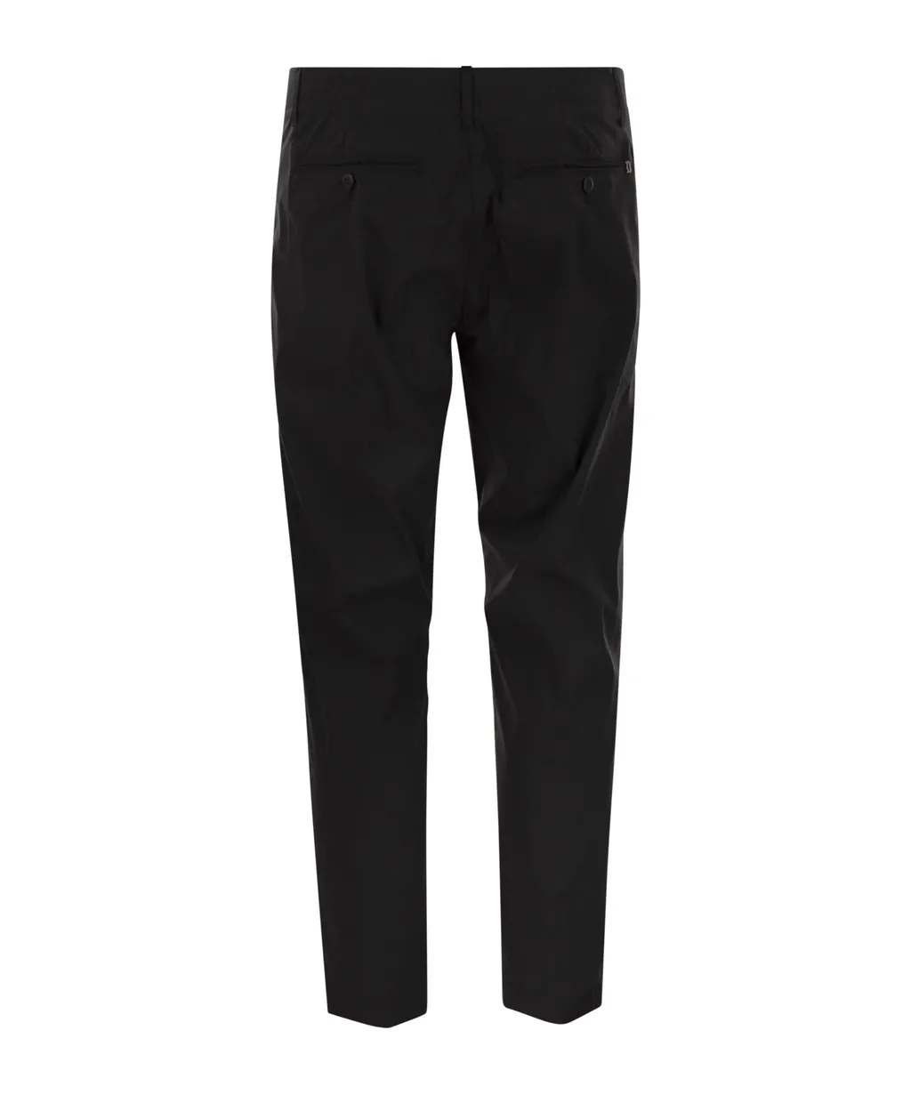 Pleated Tailored Trousers