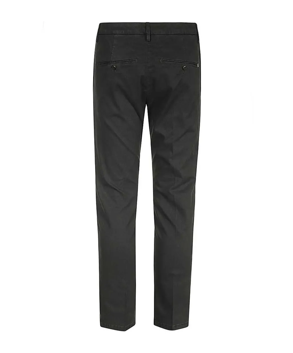Belt-Loop Casual Pants