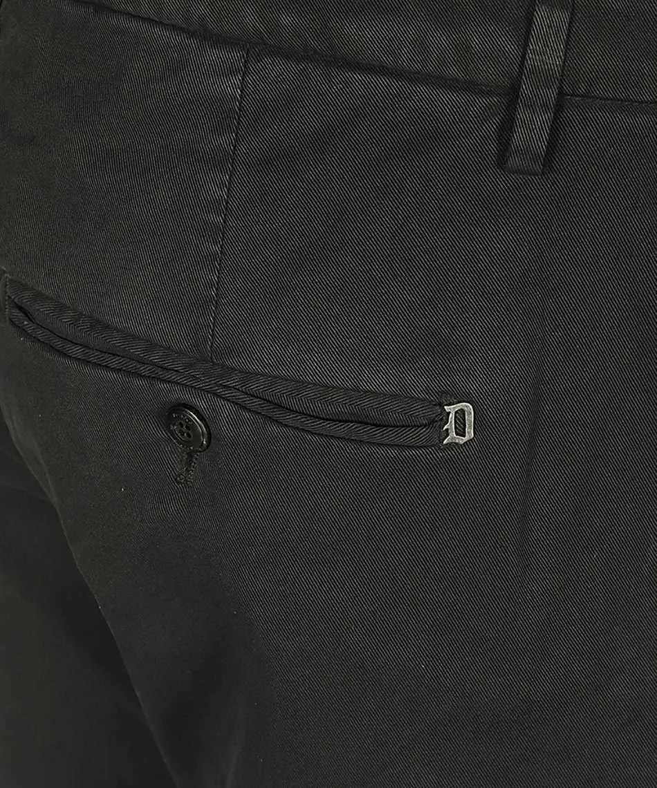 Belt-Loop Casual Pants
