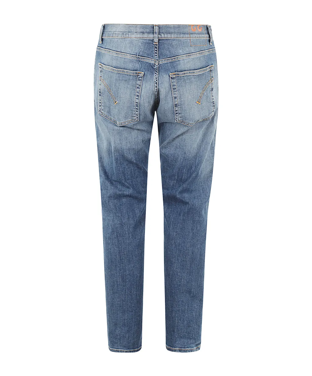 Belt Ring Denim Trousers