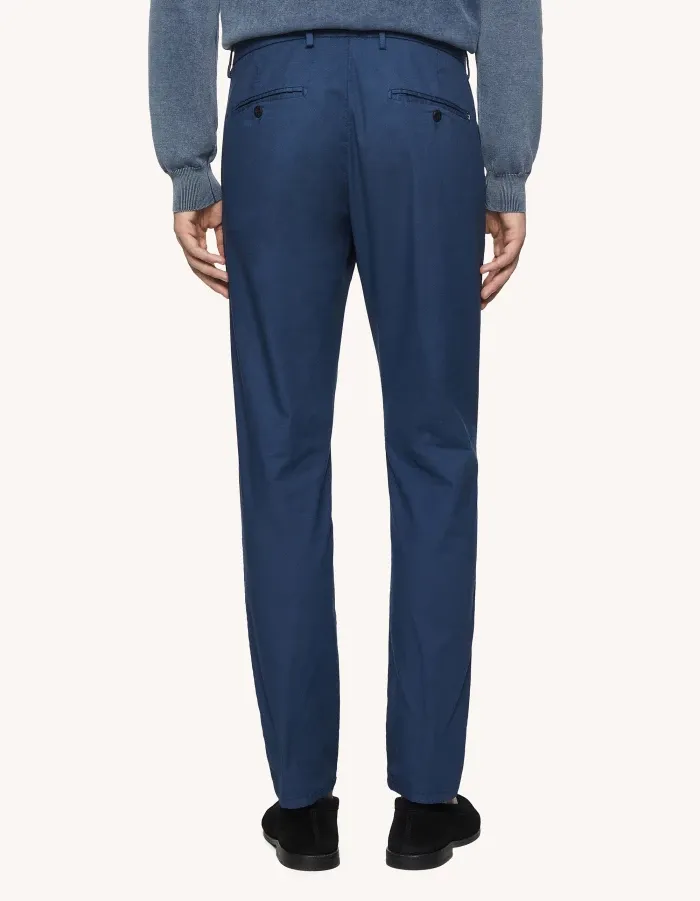 Belt-Loop Casual Pants