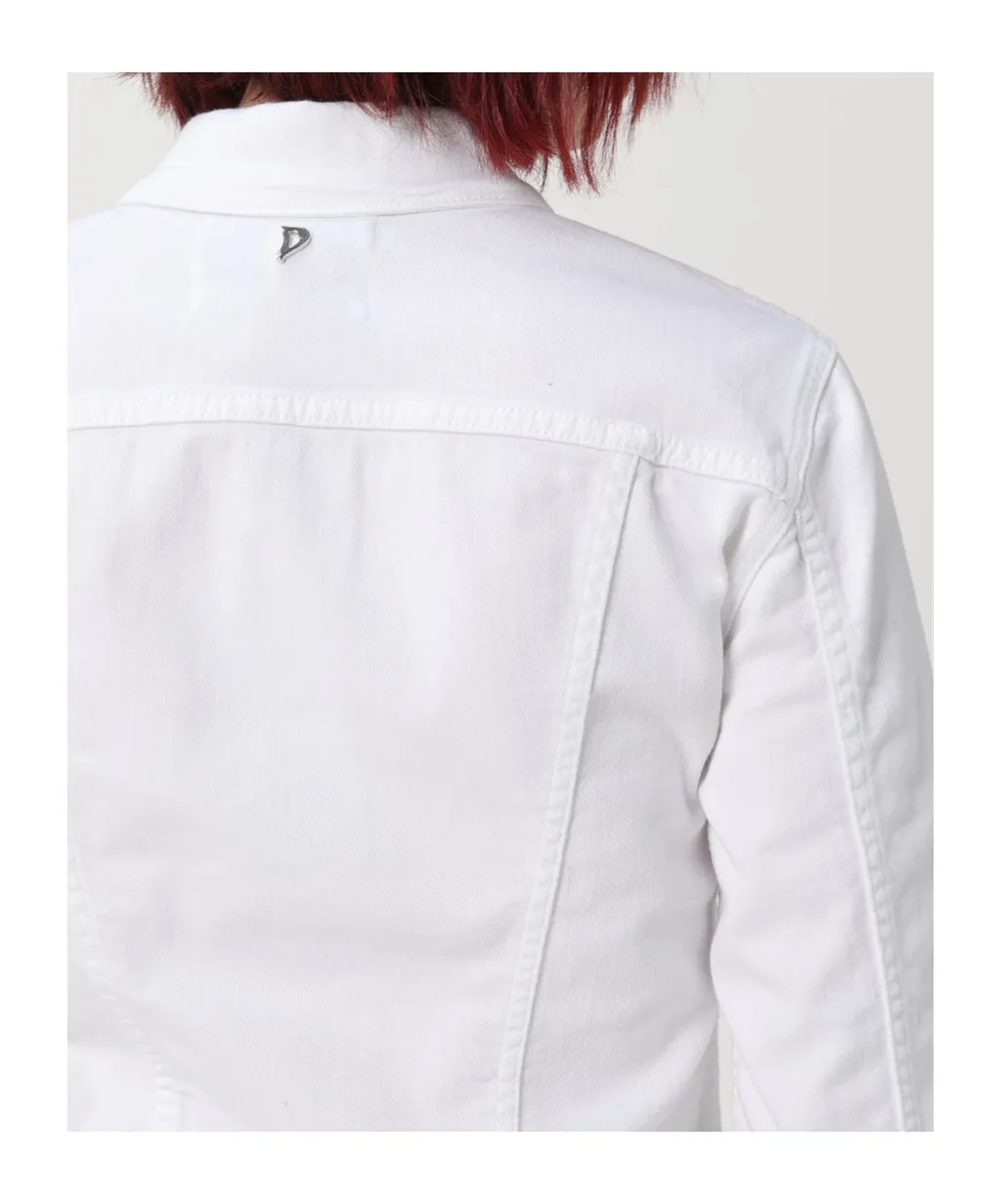 Garment-Dyed Denim Jacket