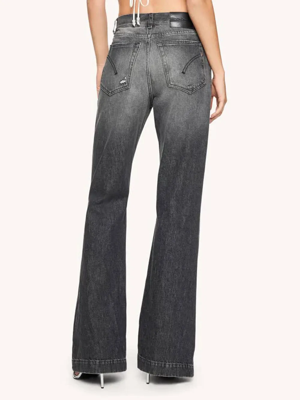 Wide-Leg Jeans