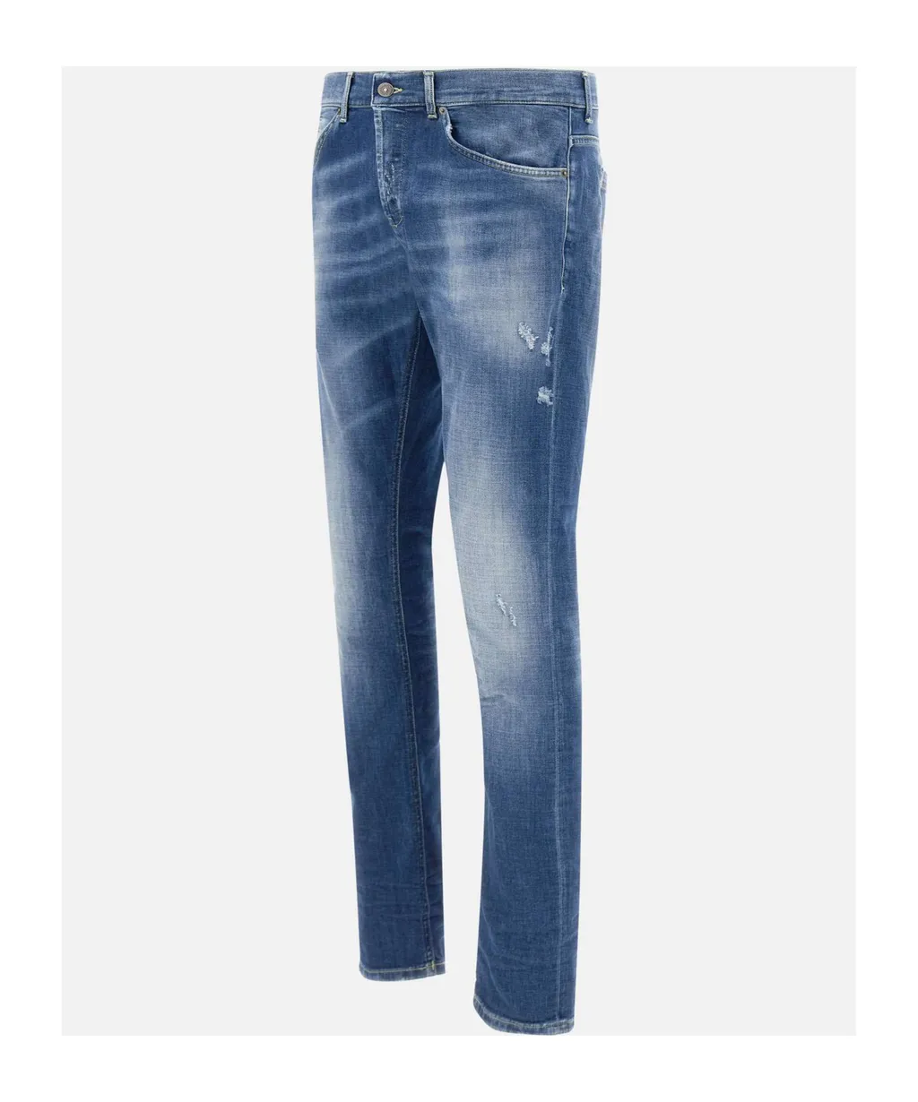 George Low-Rise Skinny Jeans