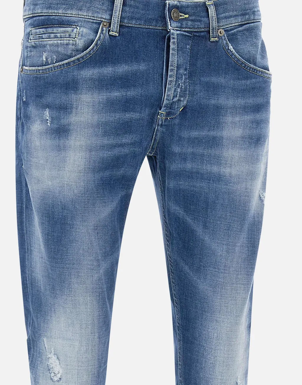 George Low-Rise Skinny Jeans