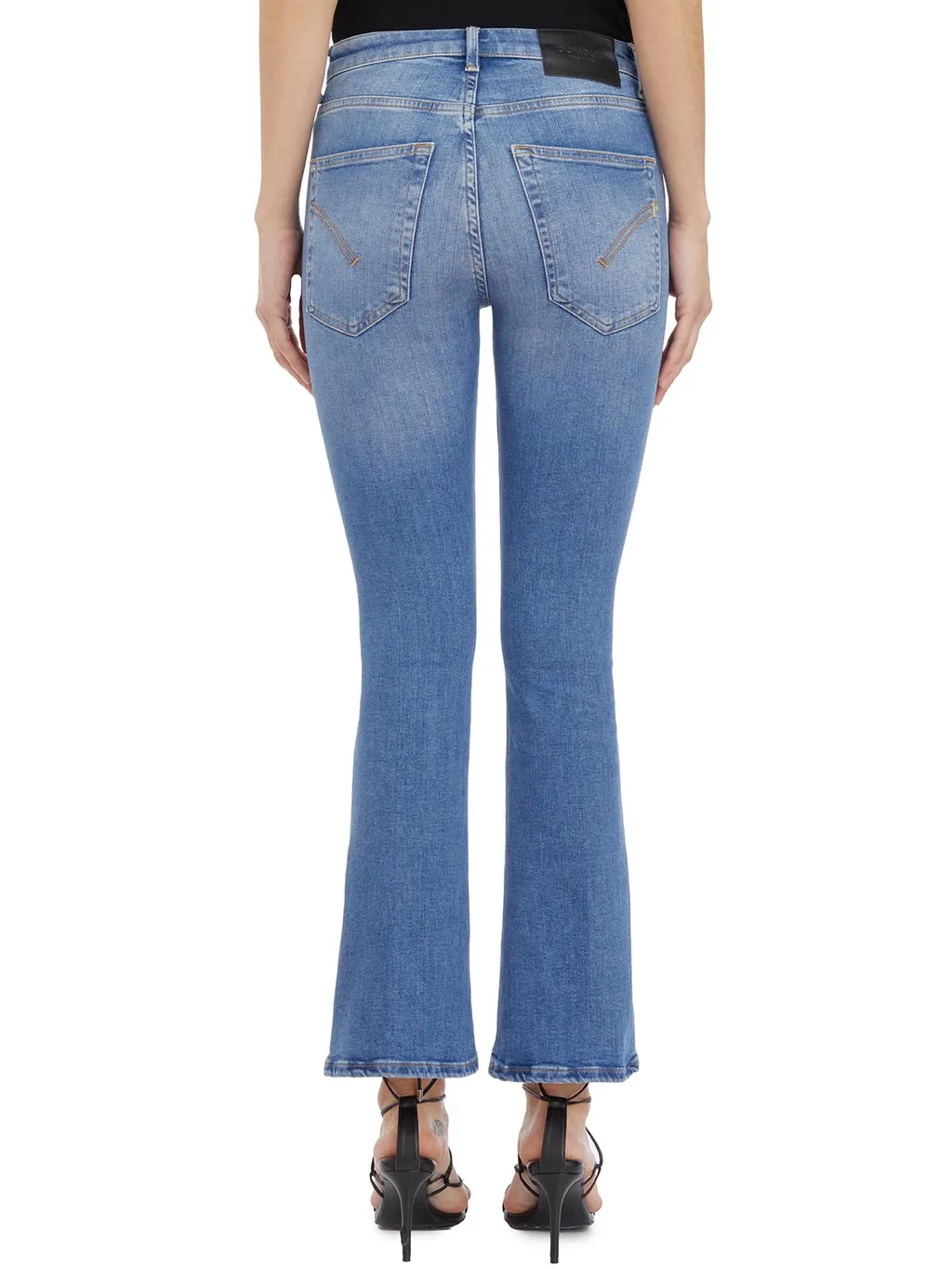 Belt-Strap Jeans