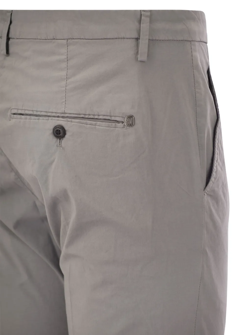 Slim-Fit Straight-Leg Pants