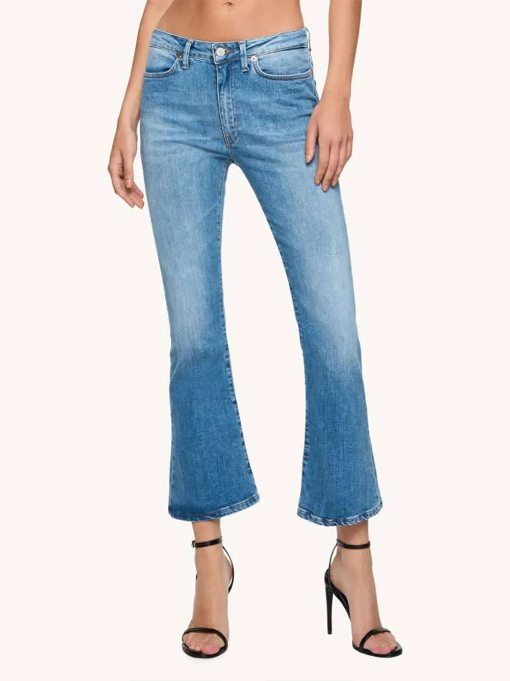 Mandy High-Rise Bootcut Jeans