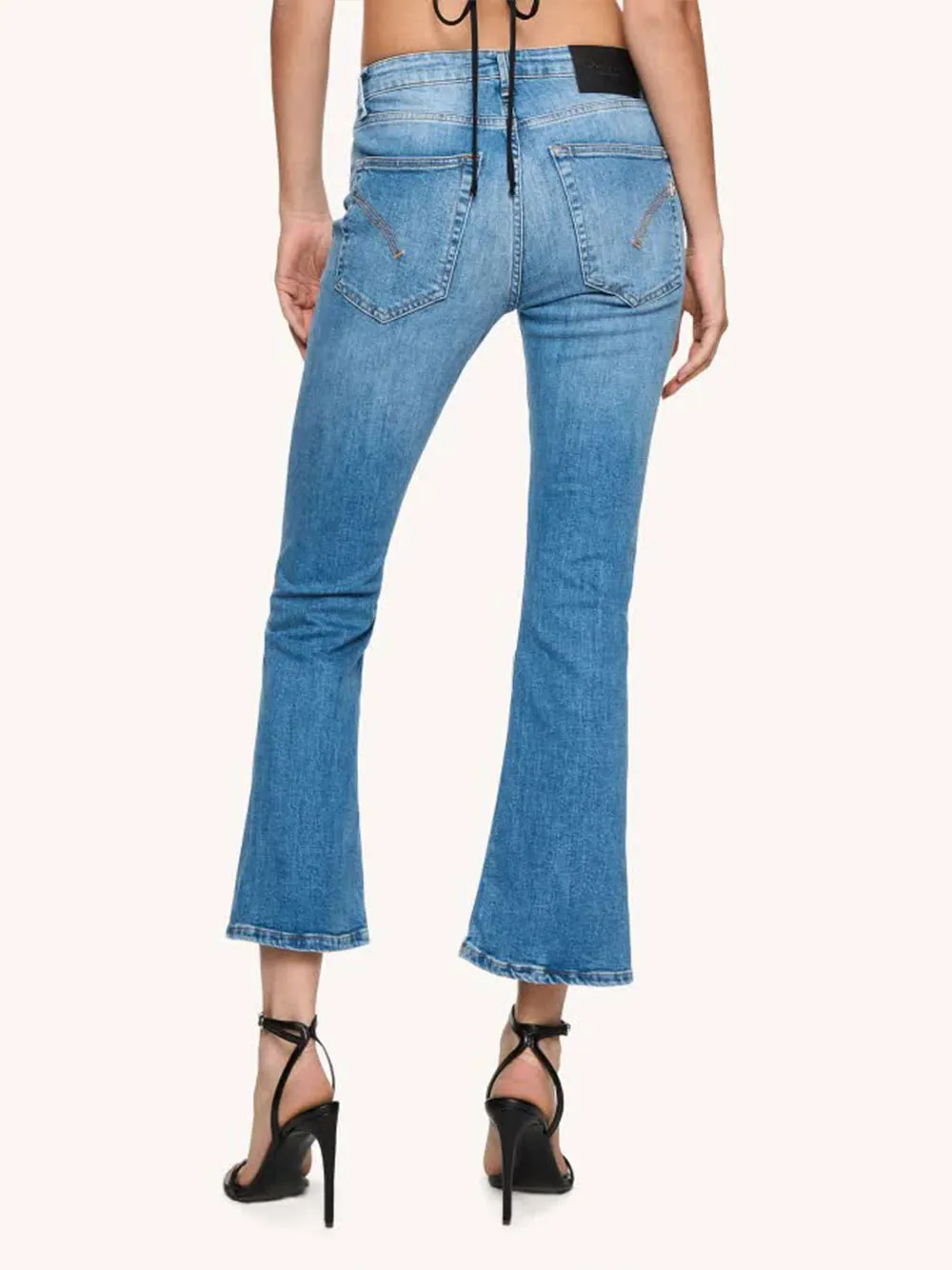 Mandy High-Rise Bootcut Jeans