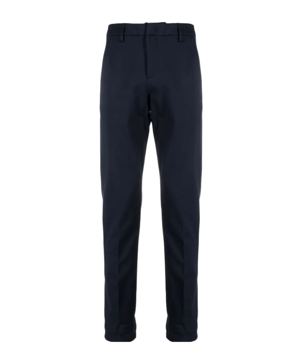 Belt-Loop Casual Pants