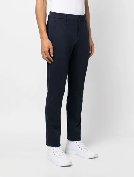 Belt-Loop Casual Pants