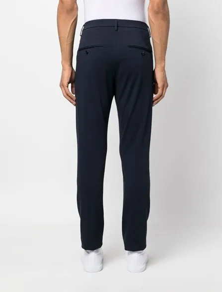 Belt-Loop Casual Pants