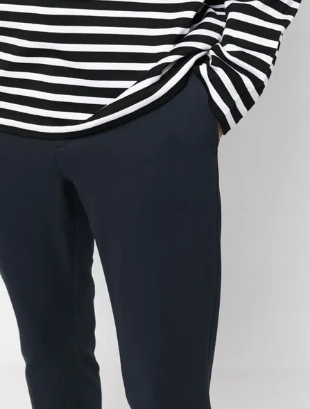 Belt-Loop Casual Pants