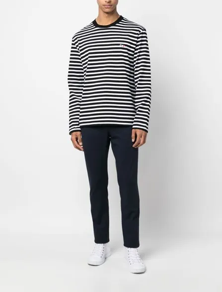 Belt-Loop Casual Pants