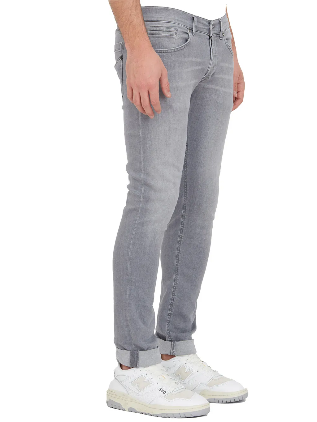 Belt Ring Denim Trousers