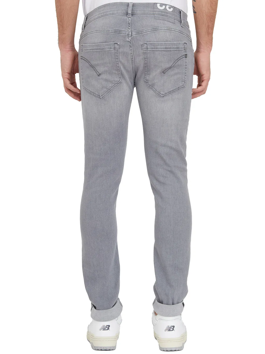 Belt Ring Denim Trousers