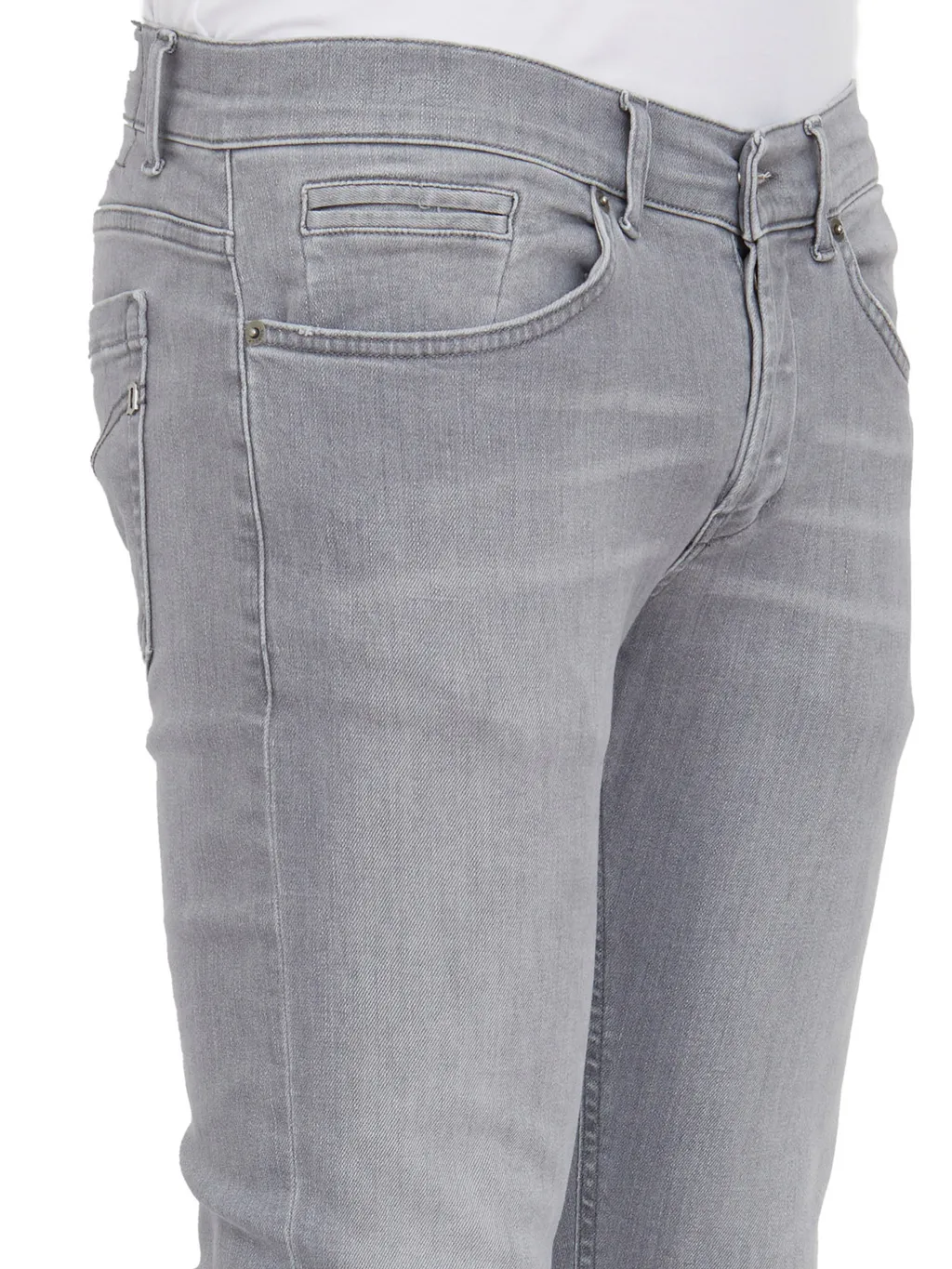 Belt Ring Denim Trousers