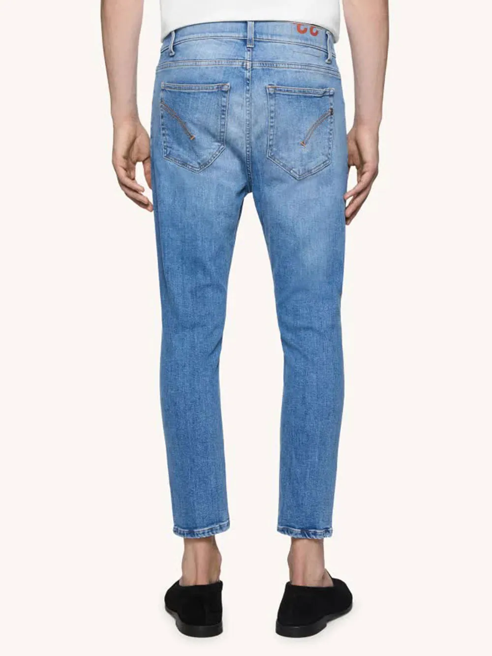 Cropped Jeans