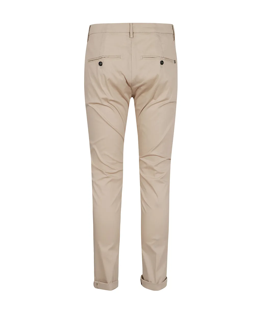 Straight-Leg Trousers