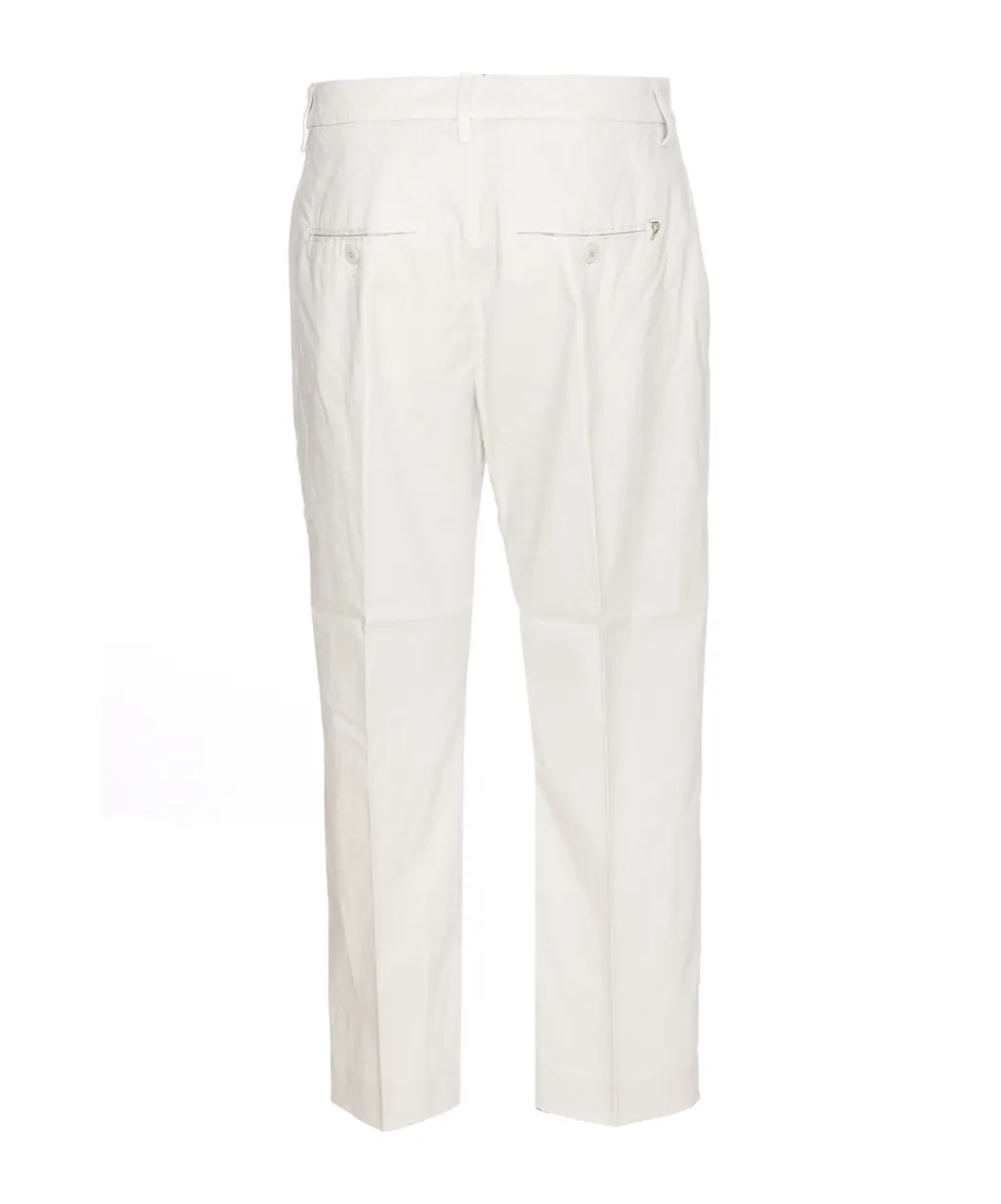 Trousers Button Detail