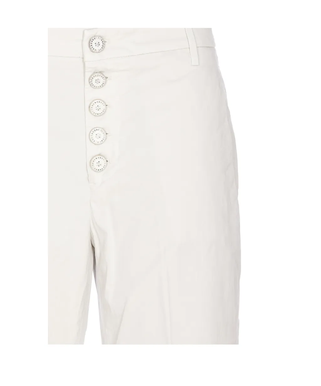 Trousers Button Detail