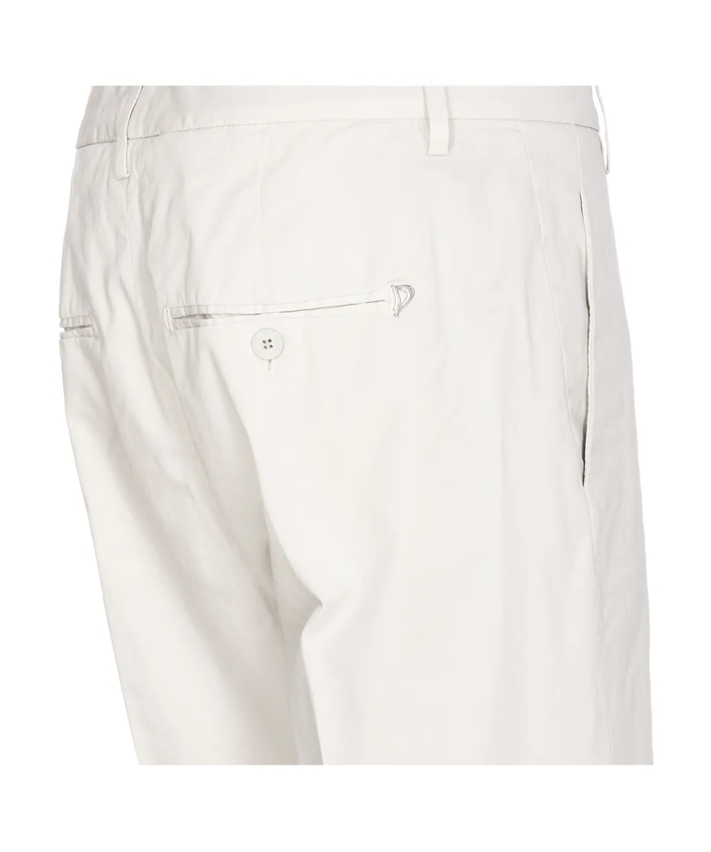 Trousers Button Detail