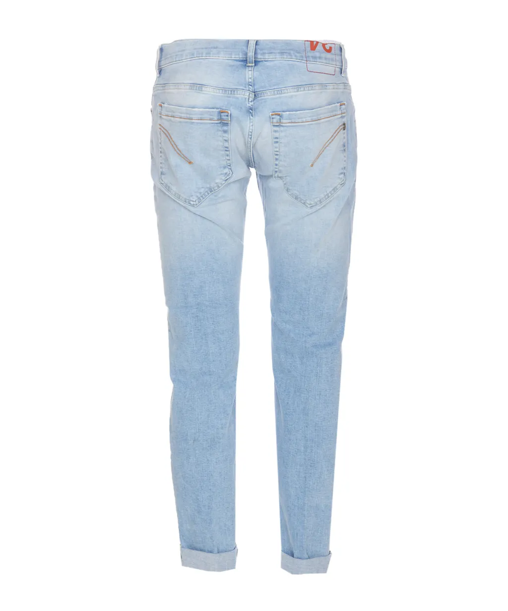 George Slim-Fit Denim Jeans