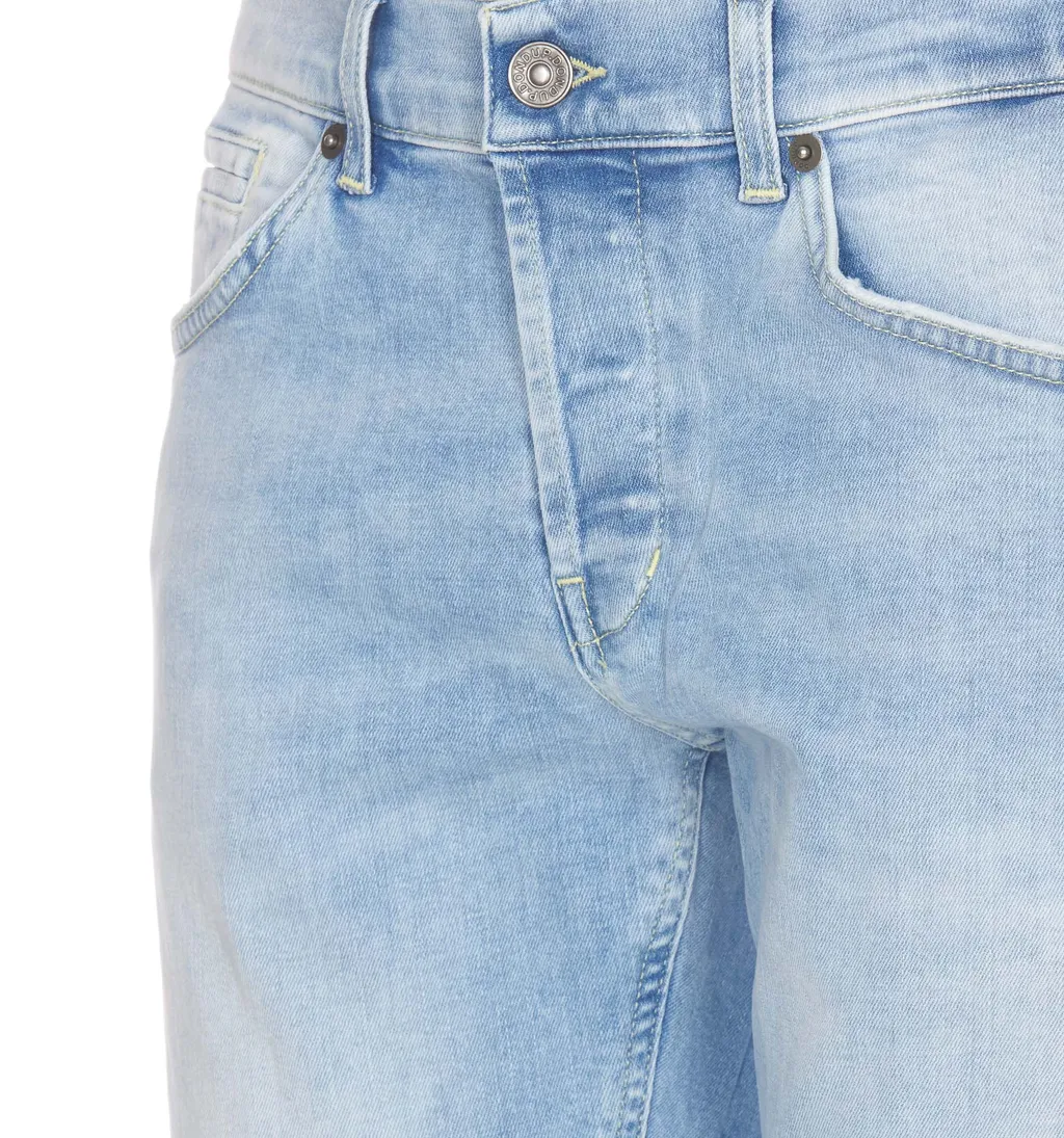 George Slim-Fit Denim Jeans