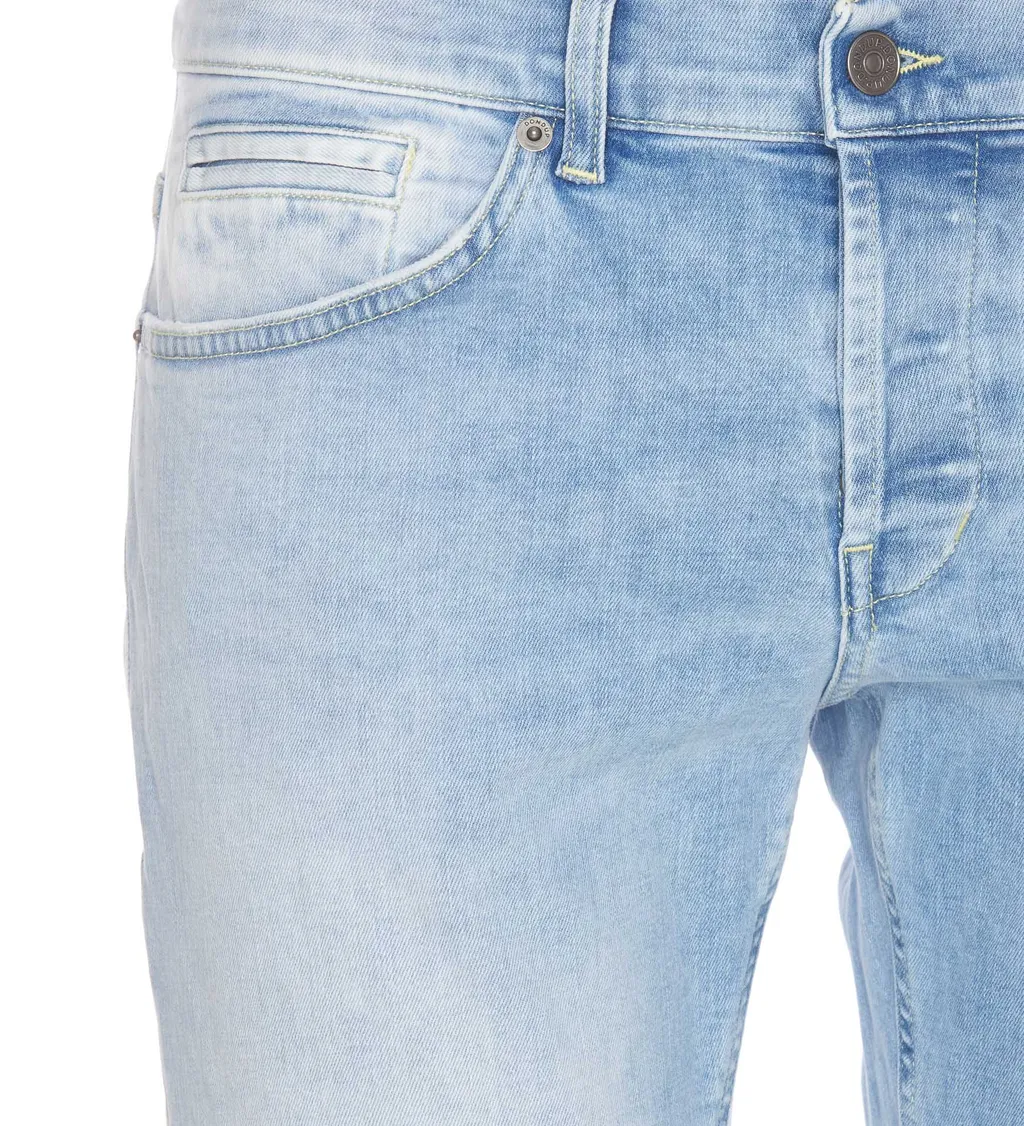 George Slim-Fit Denim Jeans
