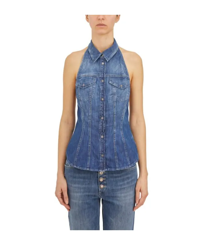 Denim Vest