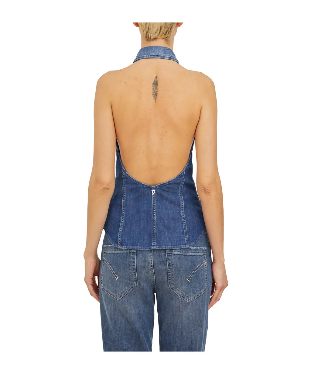 Denim Vest